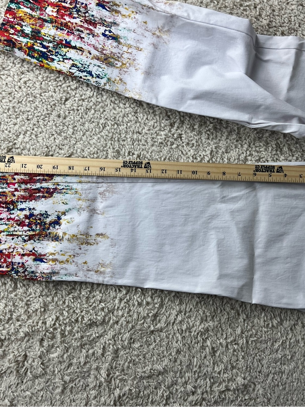 WOMENS DFA SLACKS SIZE 10 PREOWNED
WHITE WITH EMBELLISHMENTS PREOWNED - Picture 5 of 9